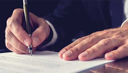 Dichiarazione diritti cliente anteprima